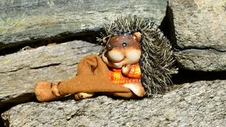 ...& der magische Felsen